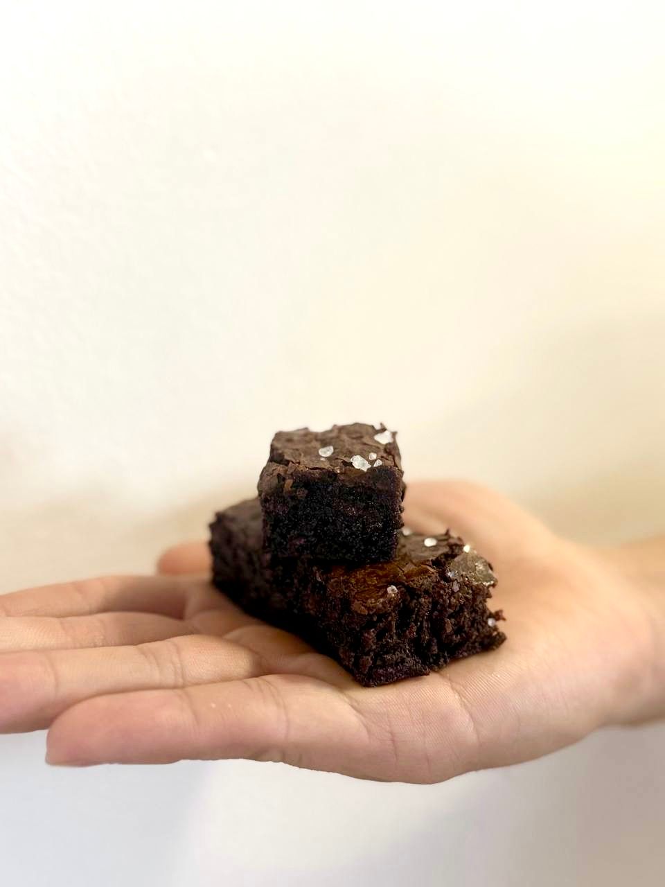 Fudgy Seasalt Brownies