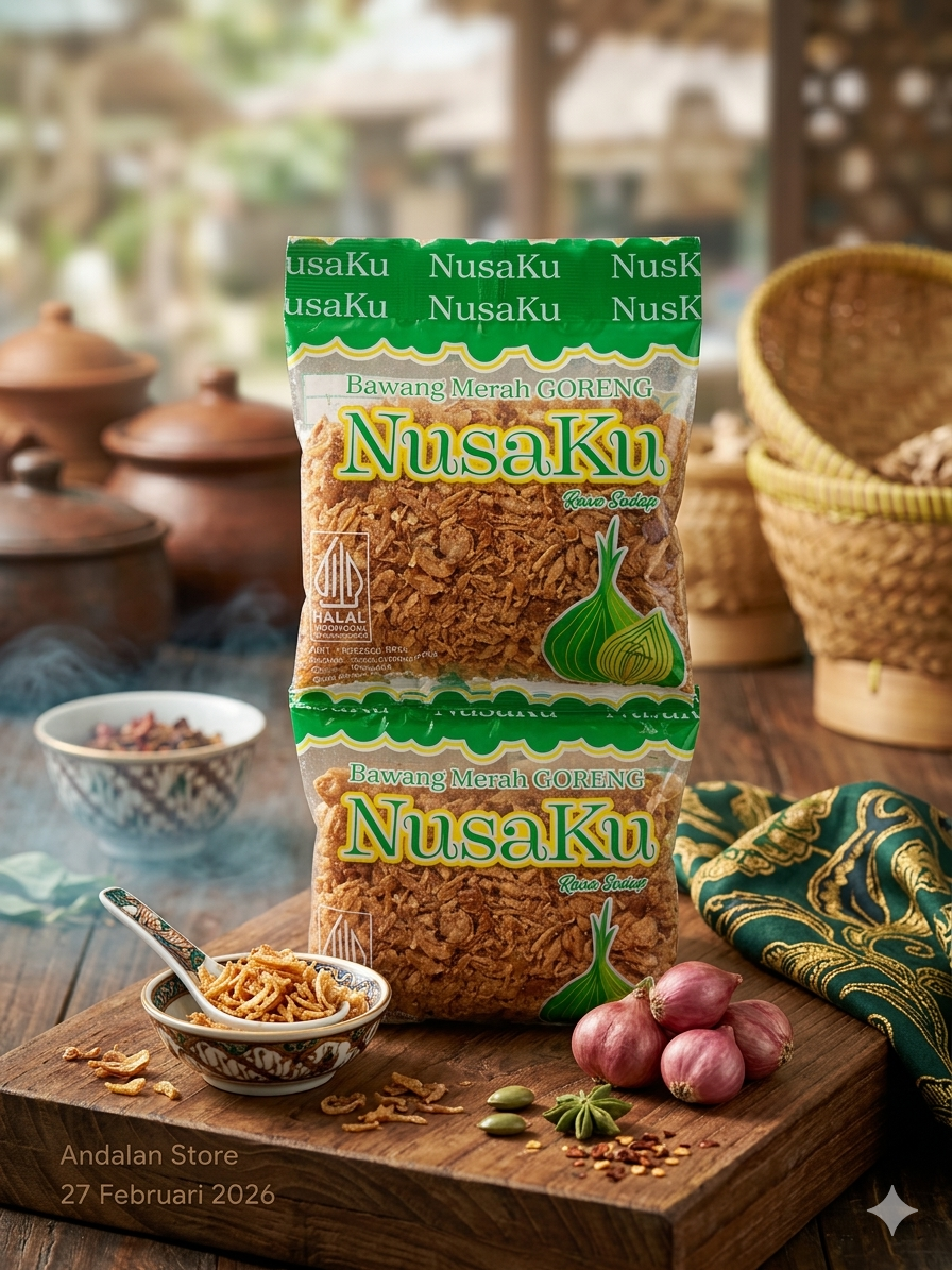 Nusaku Bawang Goreng 50g