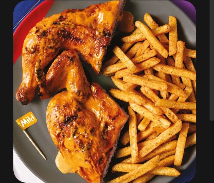 1/2 Chicken + any Single Side <<< Nando's >>>