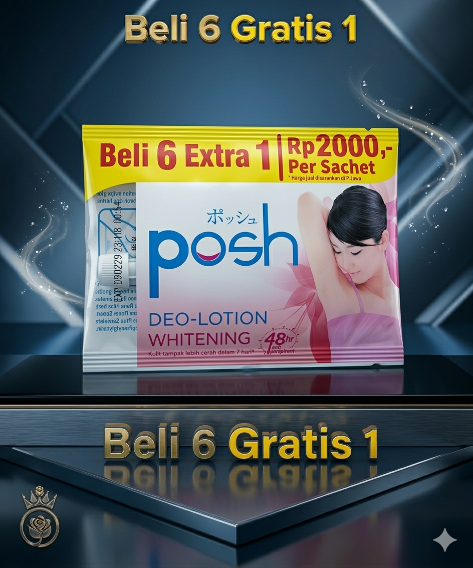 posh Deo Lotion Whitening Shacet