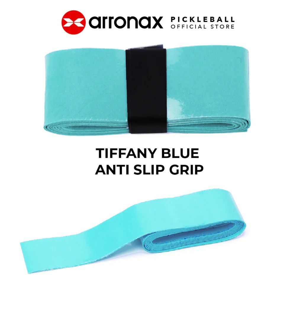 Arronax Pickleball Overgrip - Aqua (Tiffany Blue)
