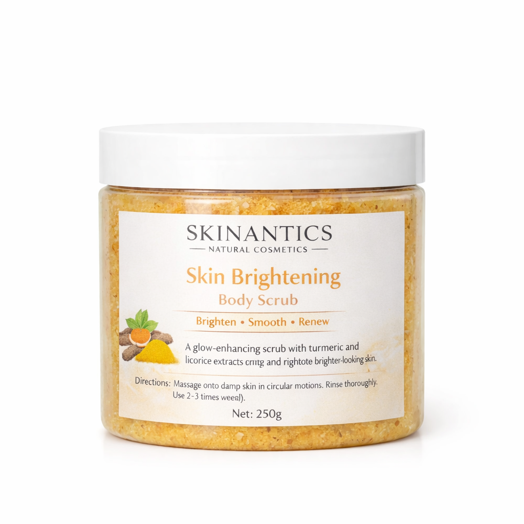 Skin Brightening Body Scrub