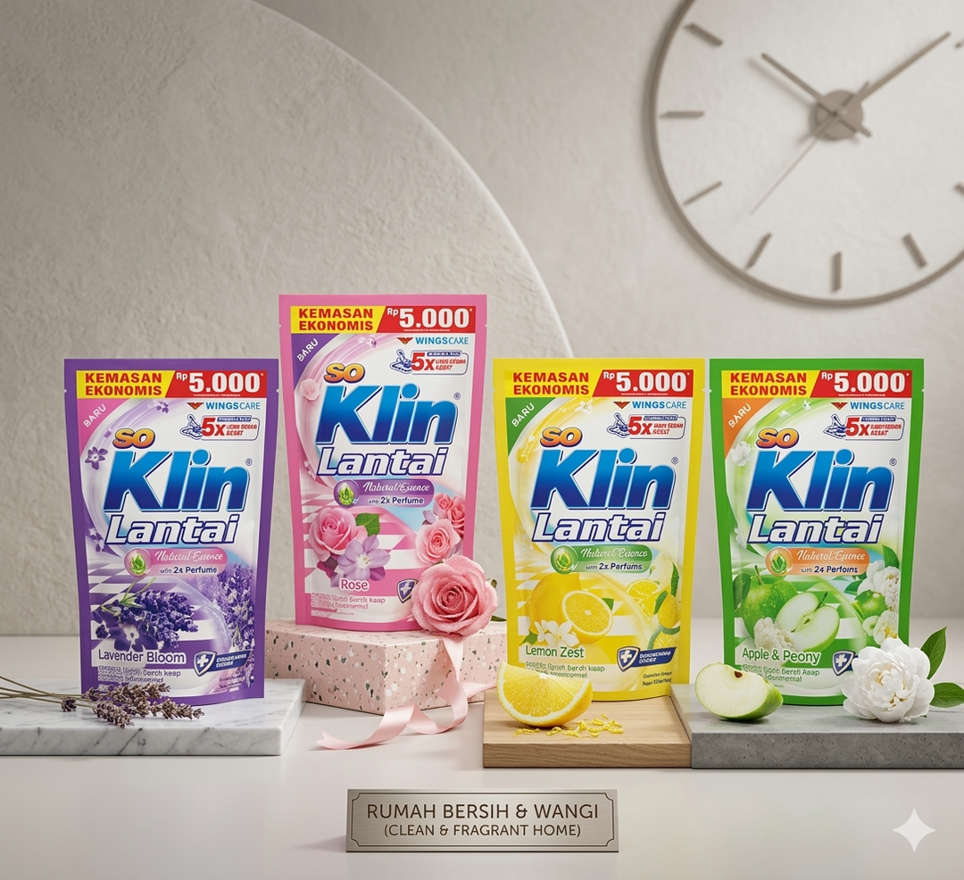 Soklin Lantai Refil 5.000