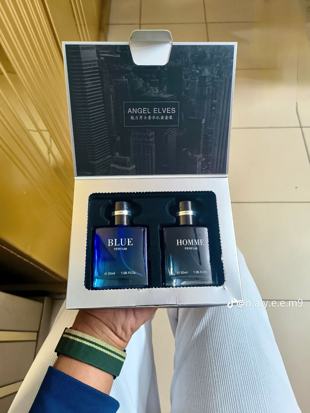 Parfum ANGEL ELVES Pour Hommes 