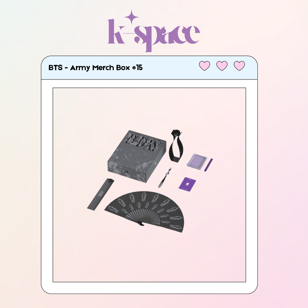 BTS - Army Merch Box #15