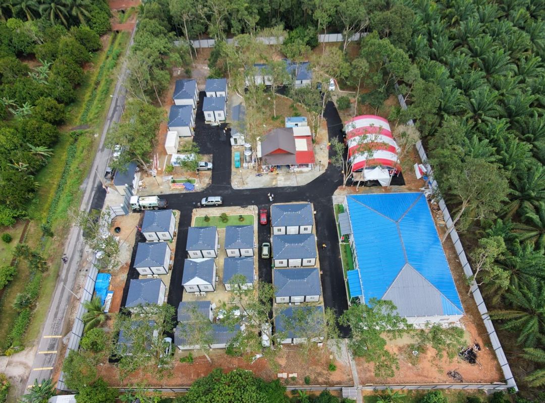 မလေးရှား-စင်္ကာပူ (ဌာနချုပ်) ရိပ်သာ မြေအလှူ