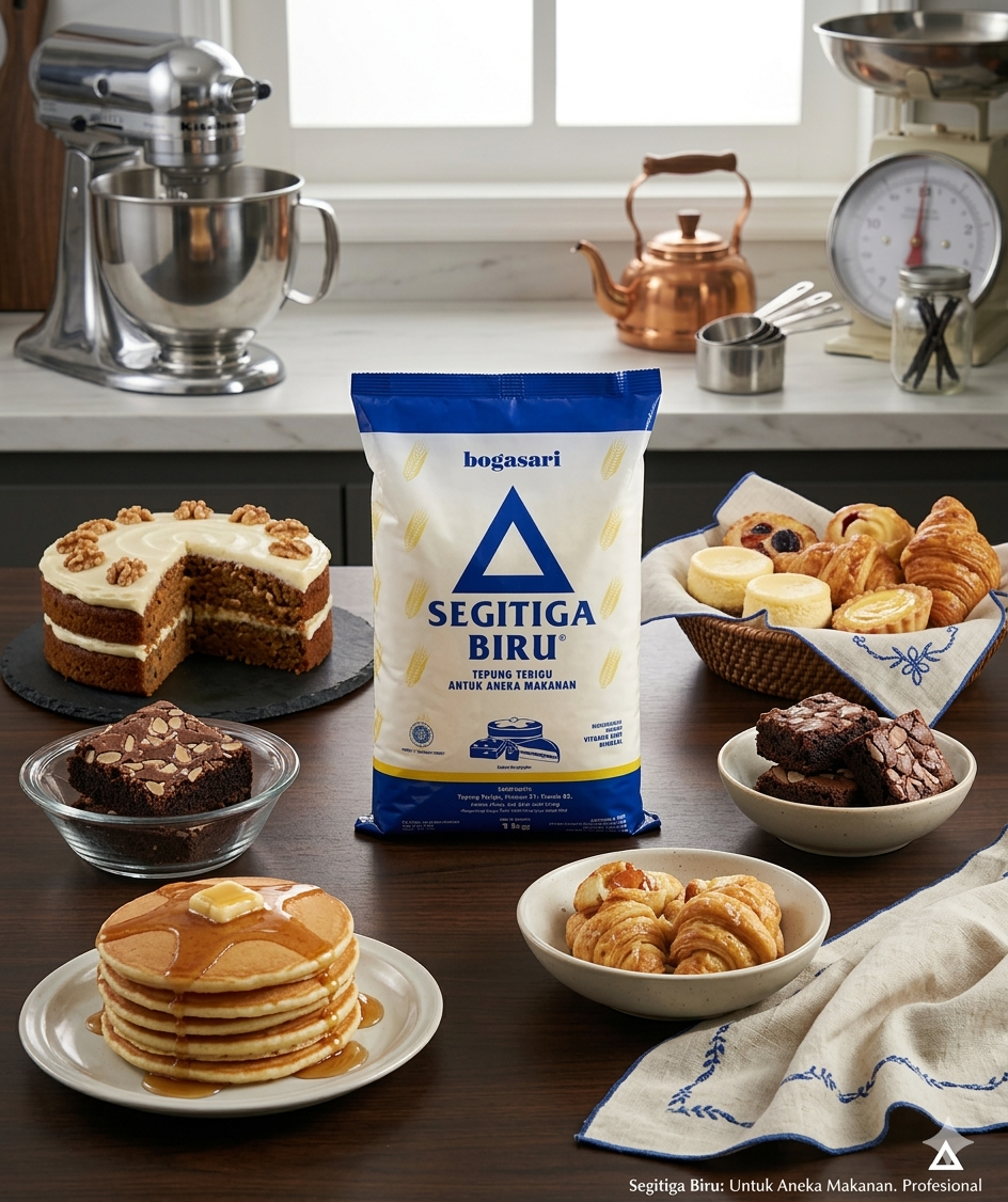 Segitiga gandum kemasan 1kg