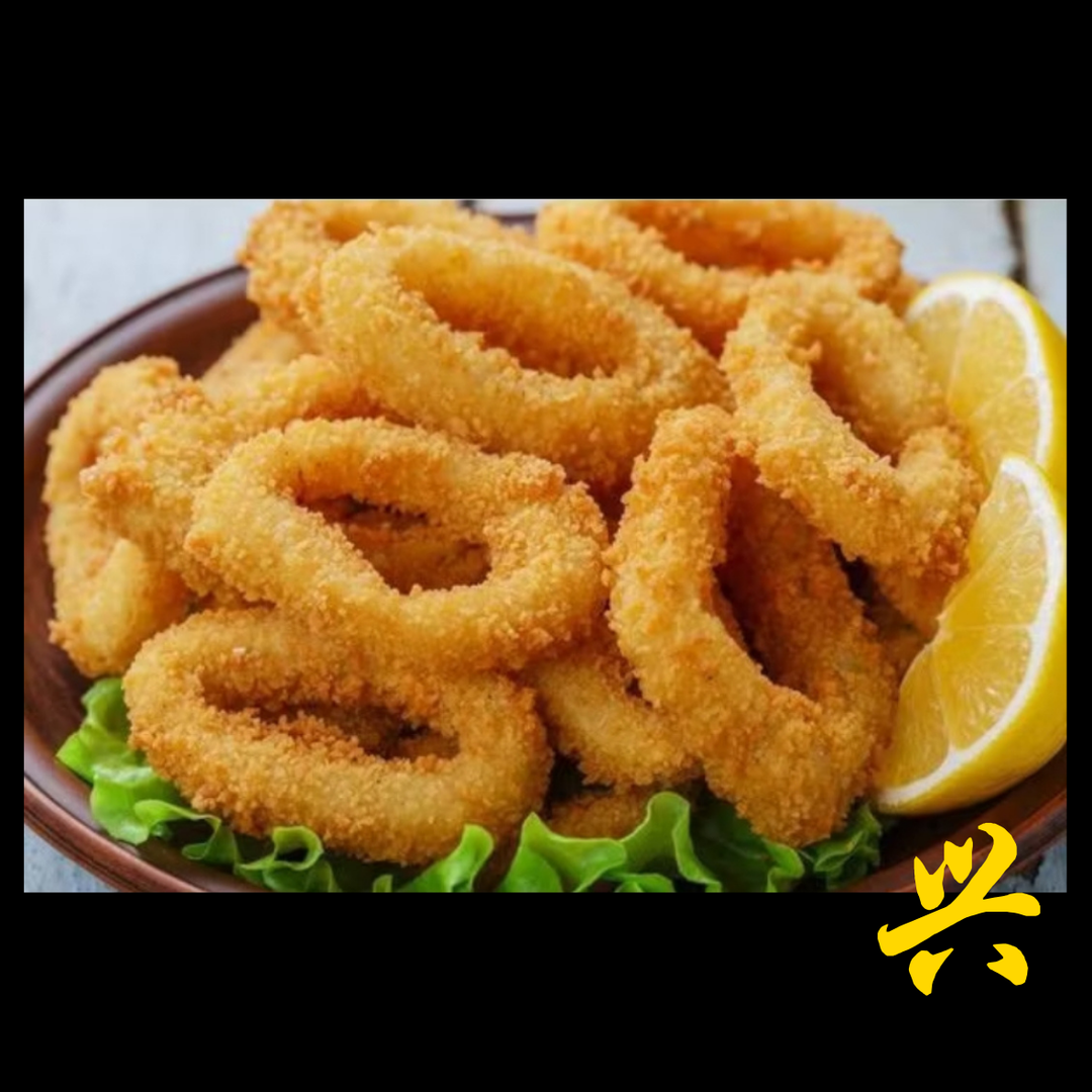 Breaded Calamari Ring