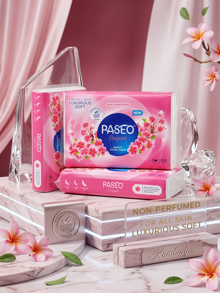 Paseo Elegan 3ply/108 ply