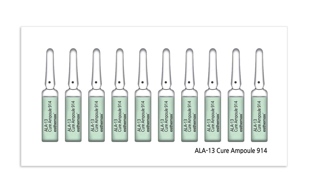 ALA-13 CURE AMPOULE SET