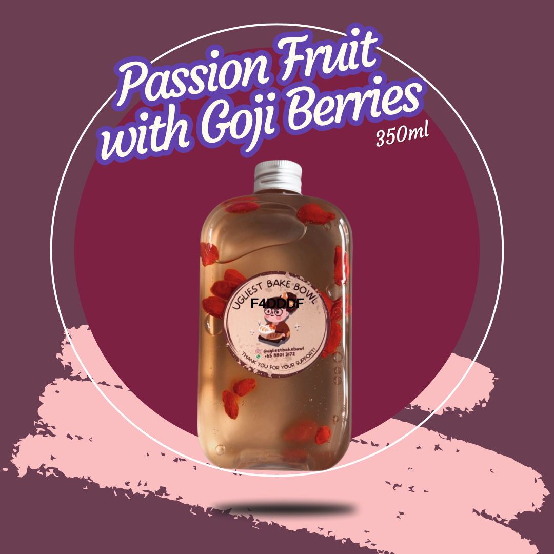 Passion Fruit with Goji Berries 350ml
