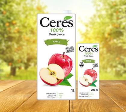 Ceres fruit juices 200ml x 6