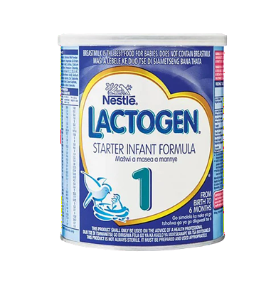 Lactogen baby formula 400g