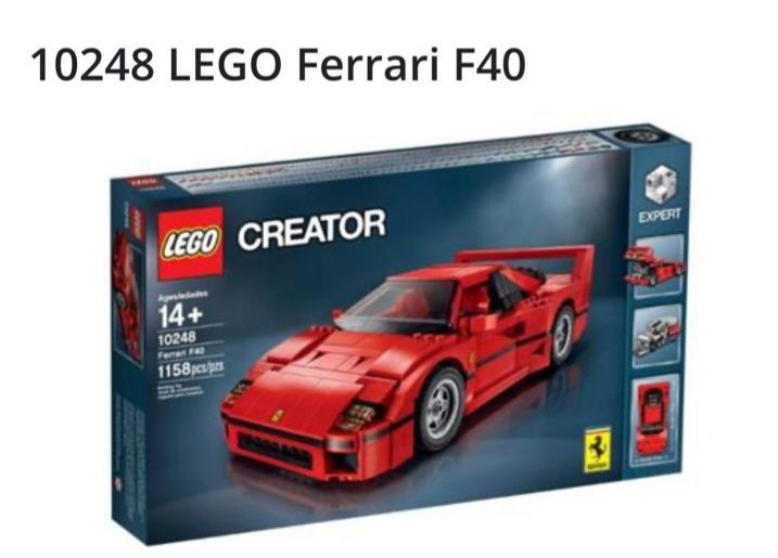 Lego Creator F40