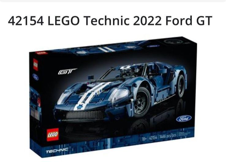 Various Lego Technic without box