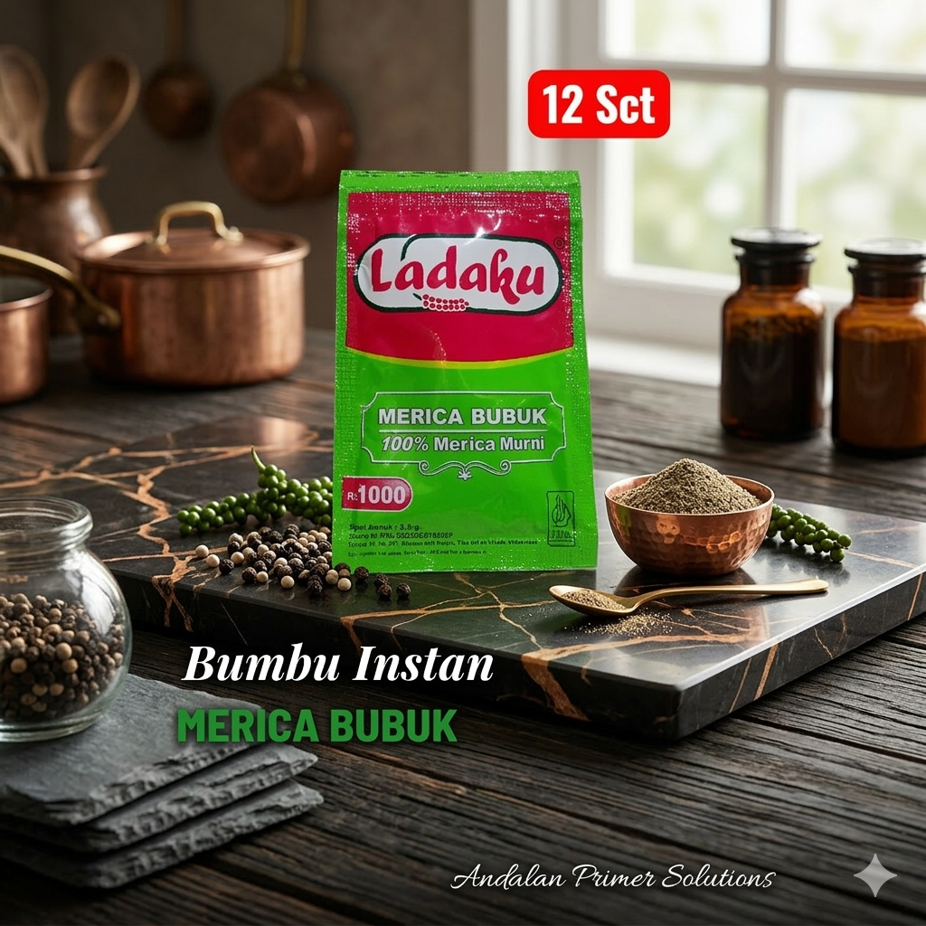 Desaku Lada bubuk 12's (Rcg)