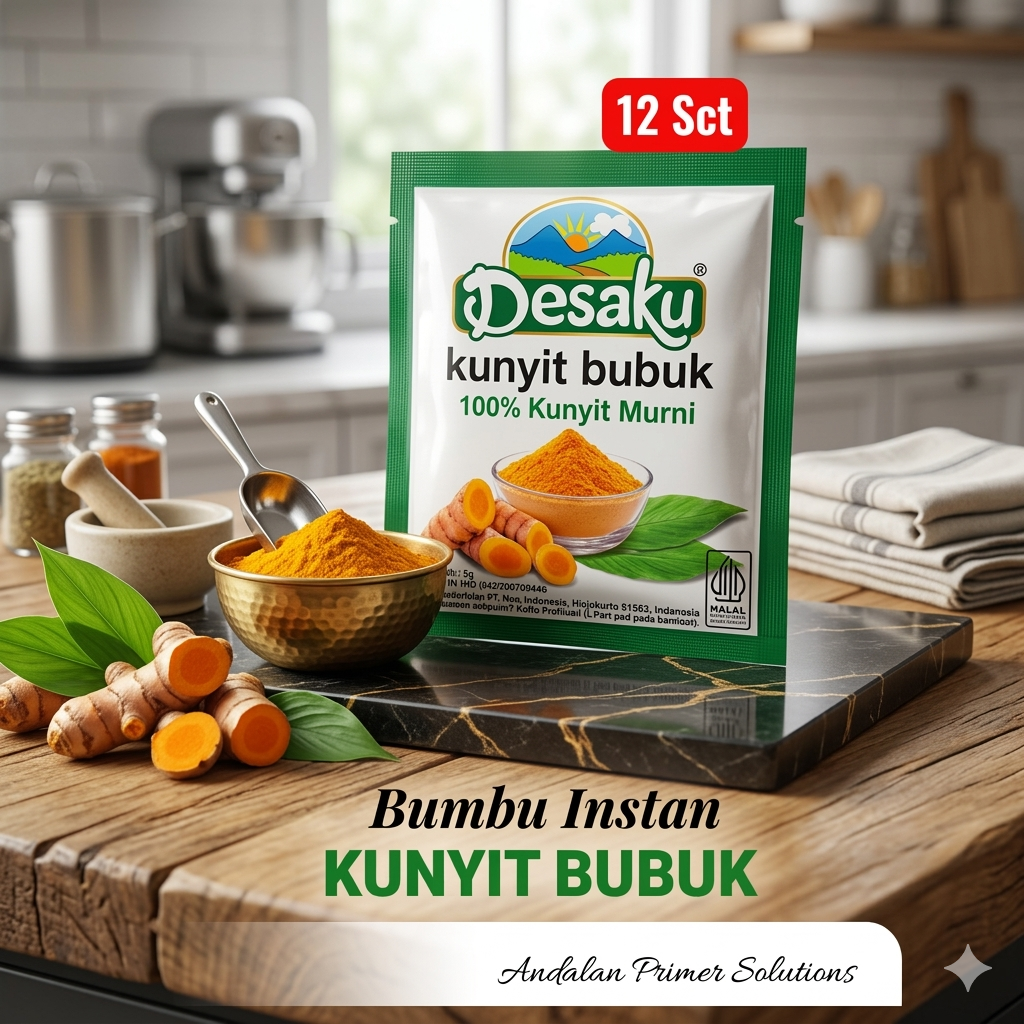 Desaku Kunyit Bubuk 12's (Rcg)