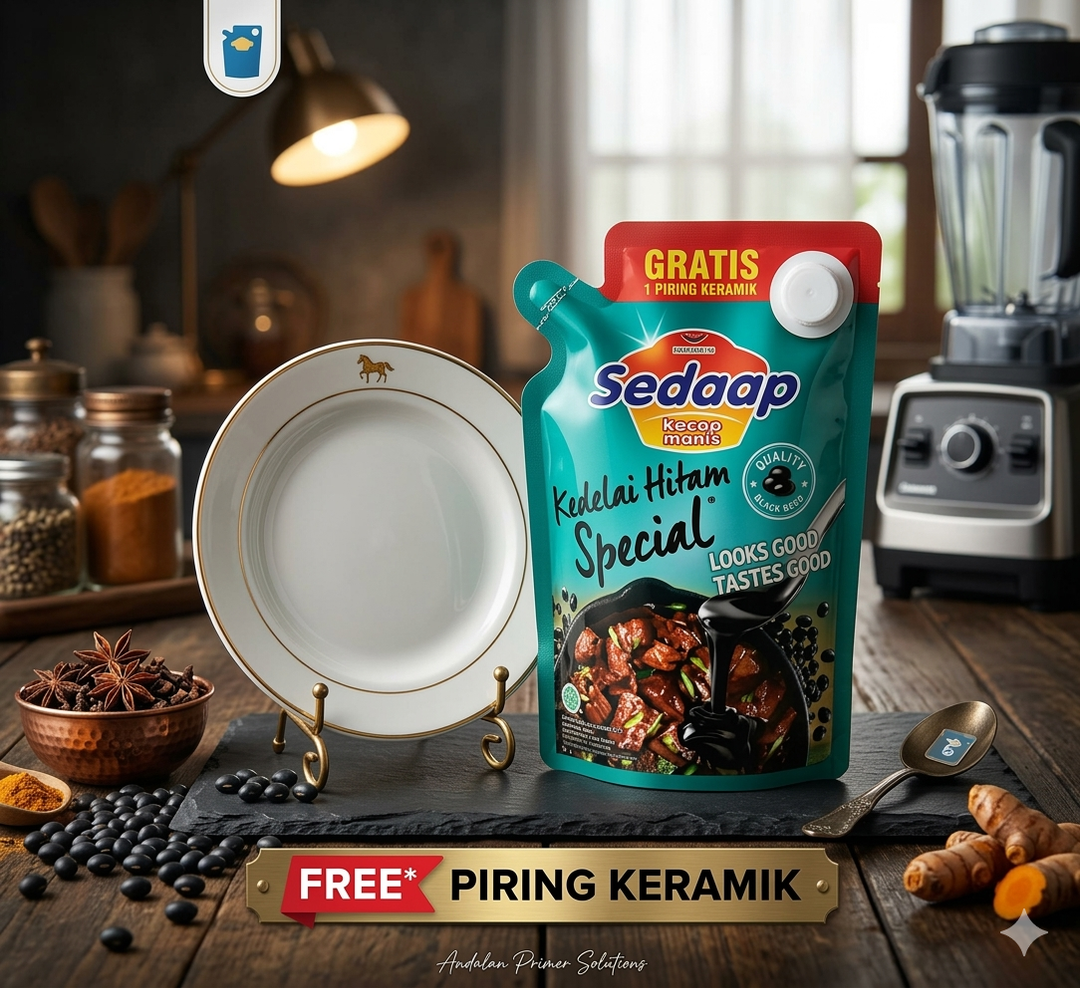 Kecap Sedap KDH Refil piring