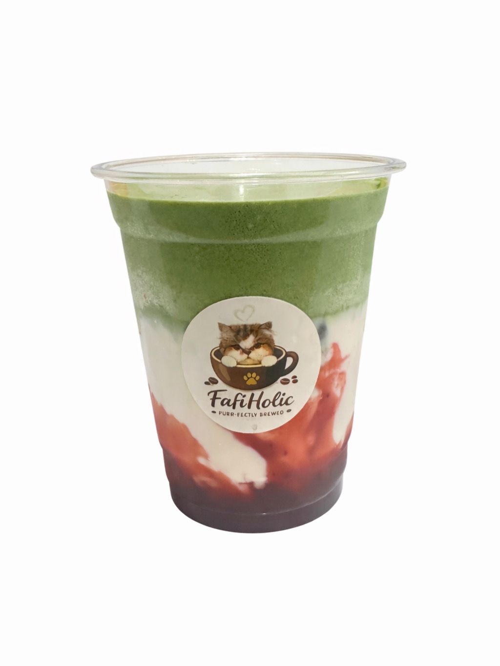 Iced Strawberry Matcha