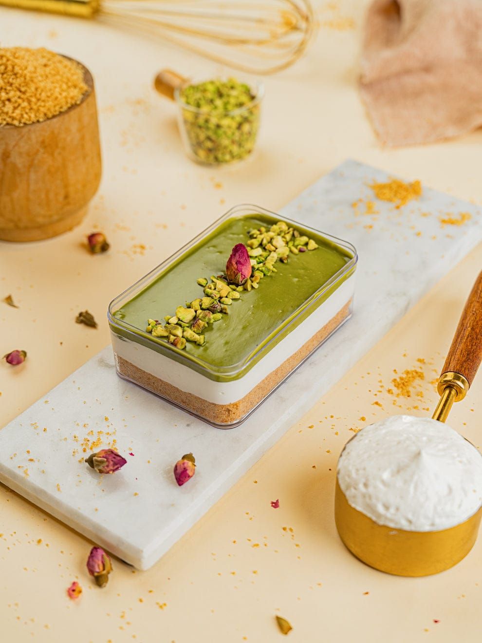  Pistachio Cheesecake ( for 2 person ) 