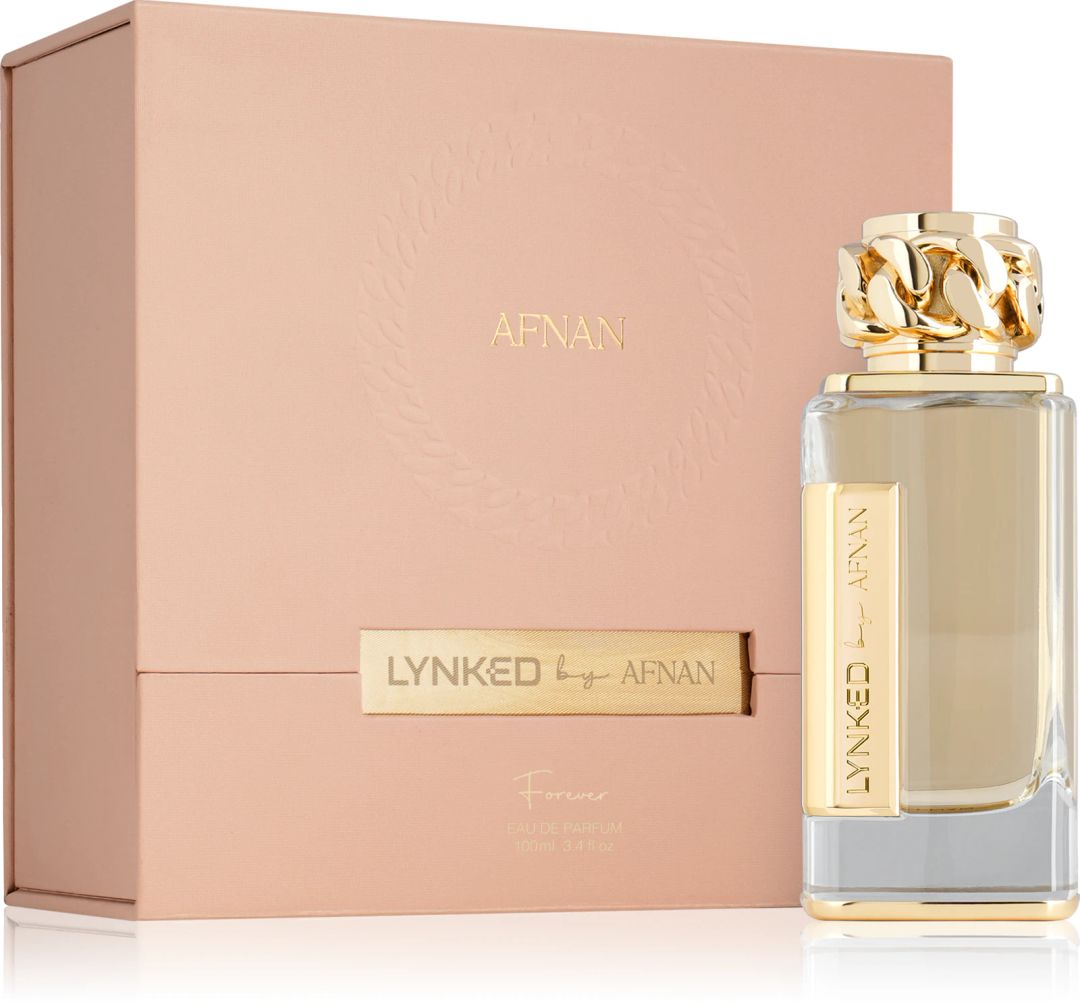 AFNAN LYNKED FOREVER EDP 100ML (W) (DUPE VALENTINO BORN IN ROMA THE GOLD DONNA)