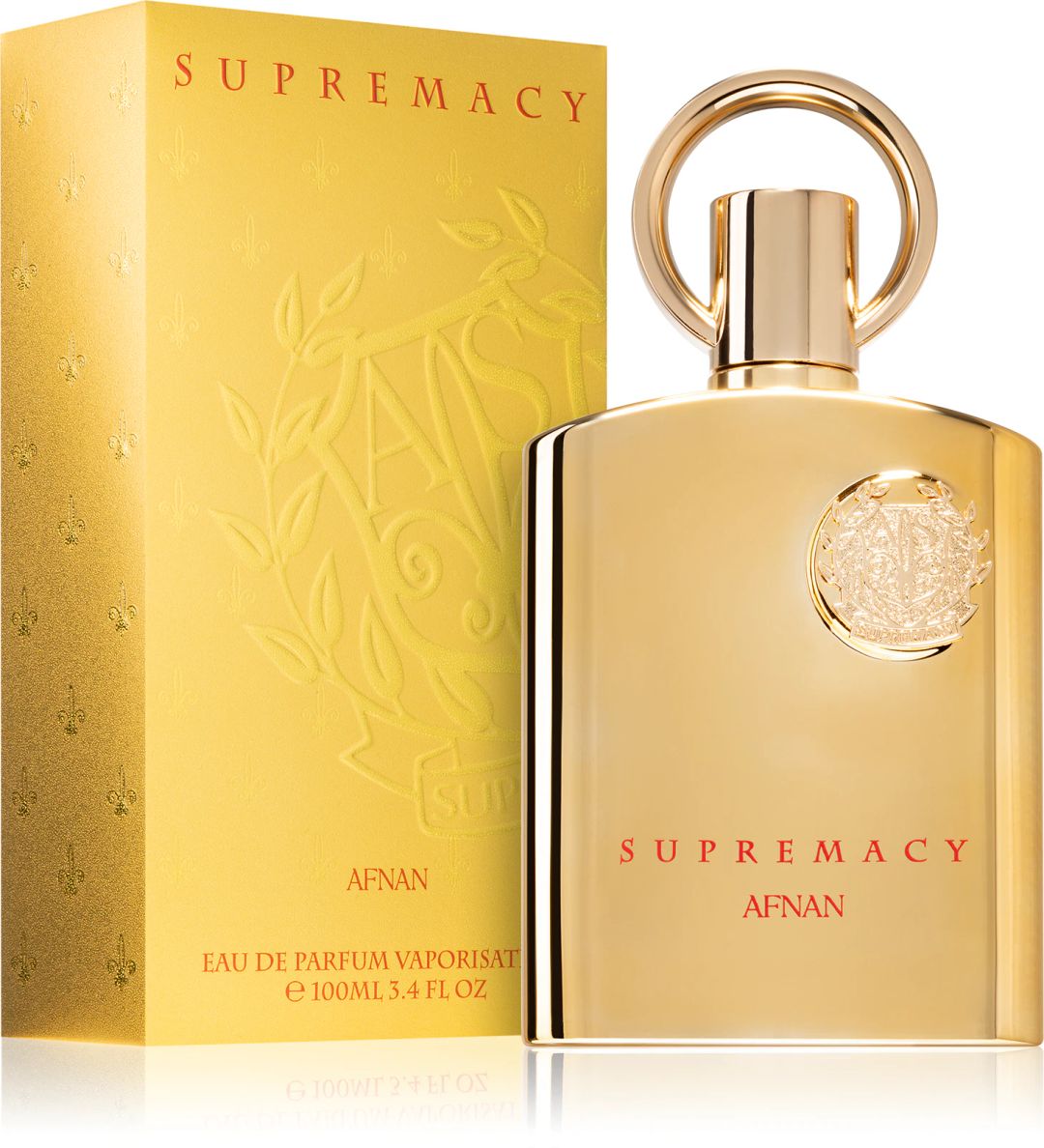 AFNAN SUPREMACY GOLD EDP 100ML (U) (DUPE TOM FORD NOIR EDP)