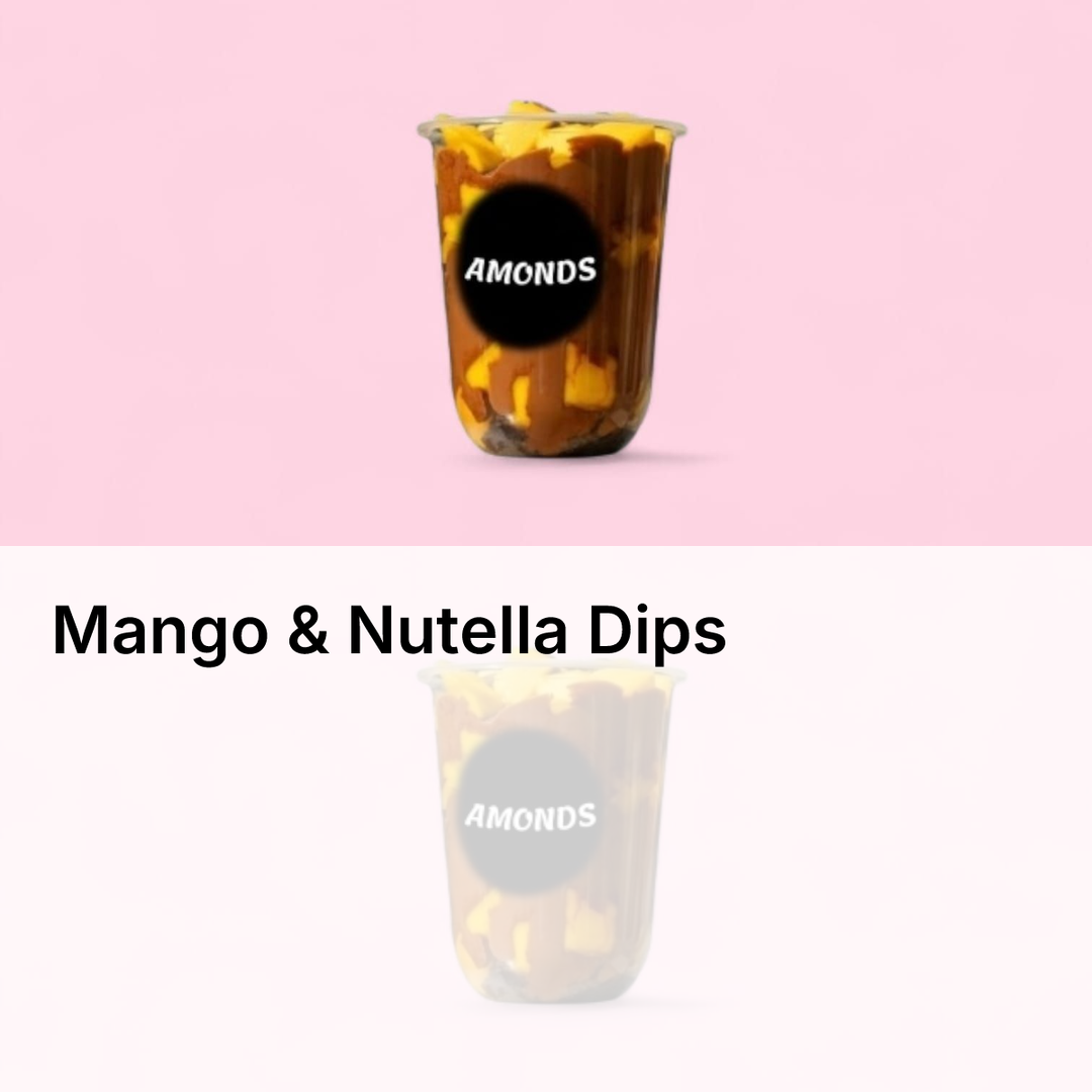 Mango & Nutella Dips