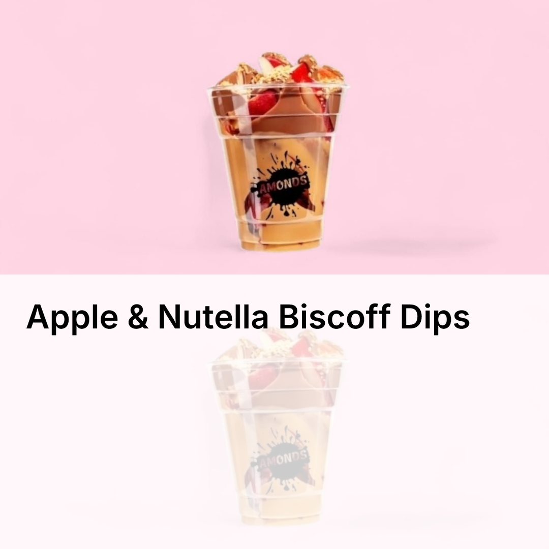 Apple & Nutella Biscoff  Dips