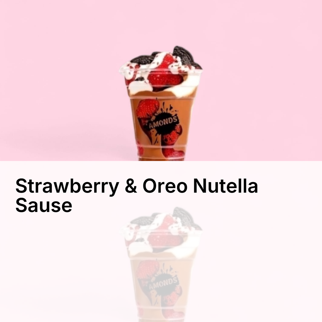 Strawberry & Oreo Nutella Dips