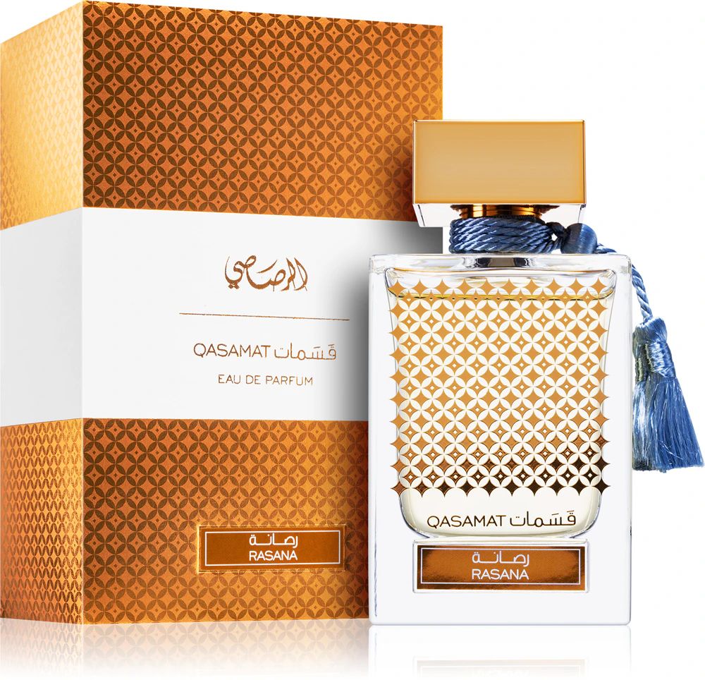 RASASI QASAMAT RASANA EDP 65ML (M) (DUPE CREED AVENTUS FOR HER EDP)