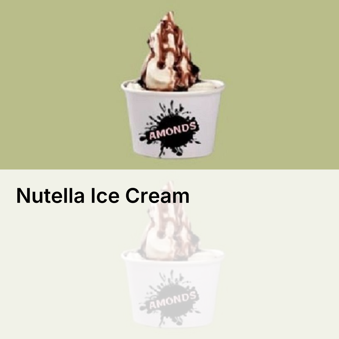 Nutella Ice- Cream