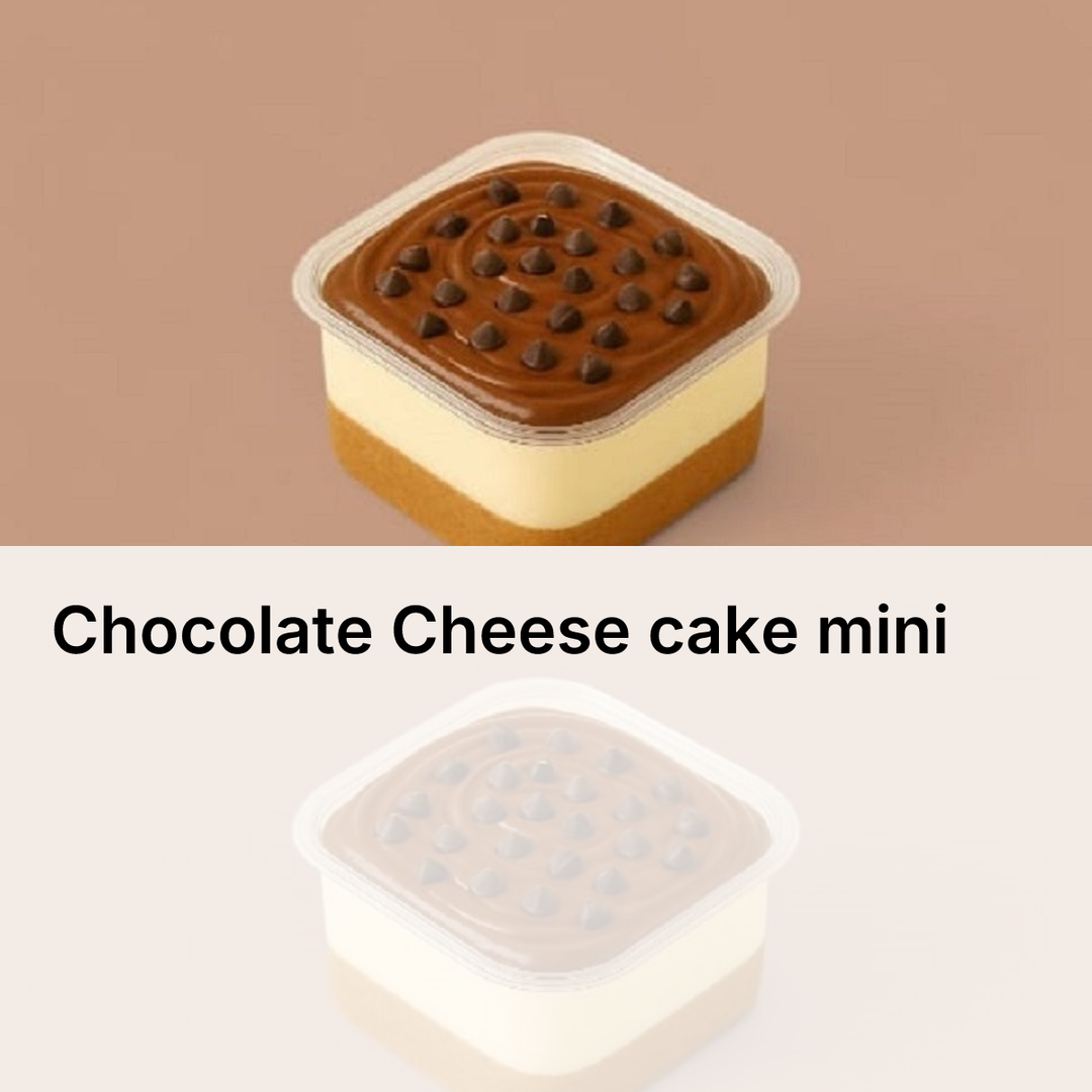 Chocolate Cheese cake mini