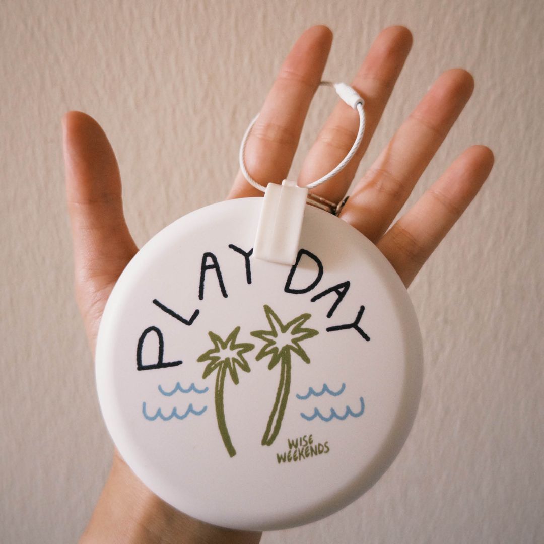 Pre-Order *EXCLUSIVE mini frisbee* 