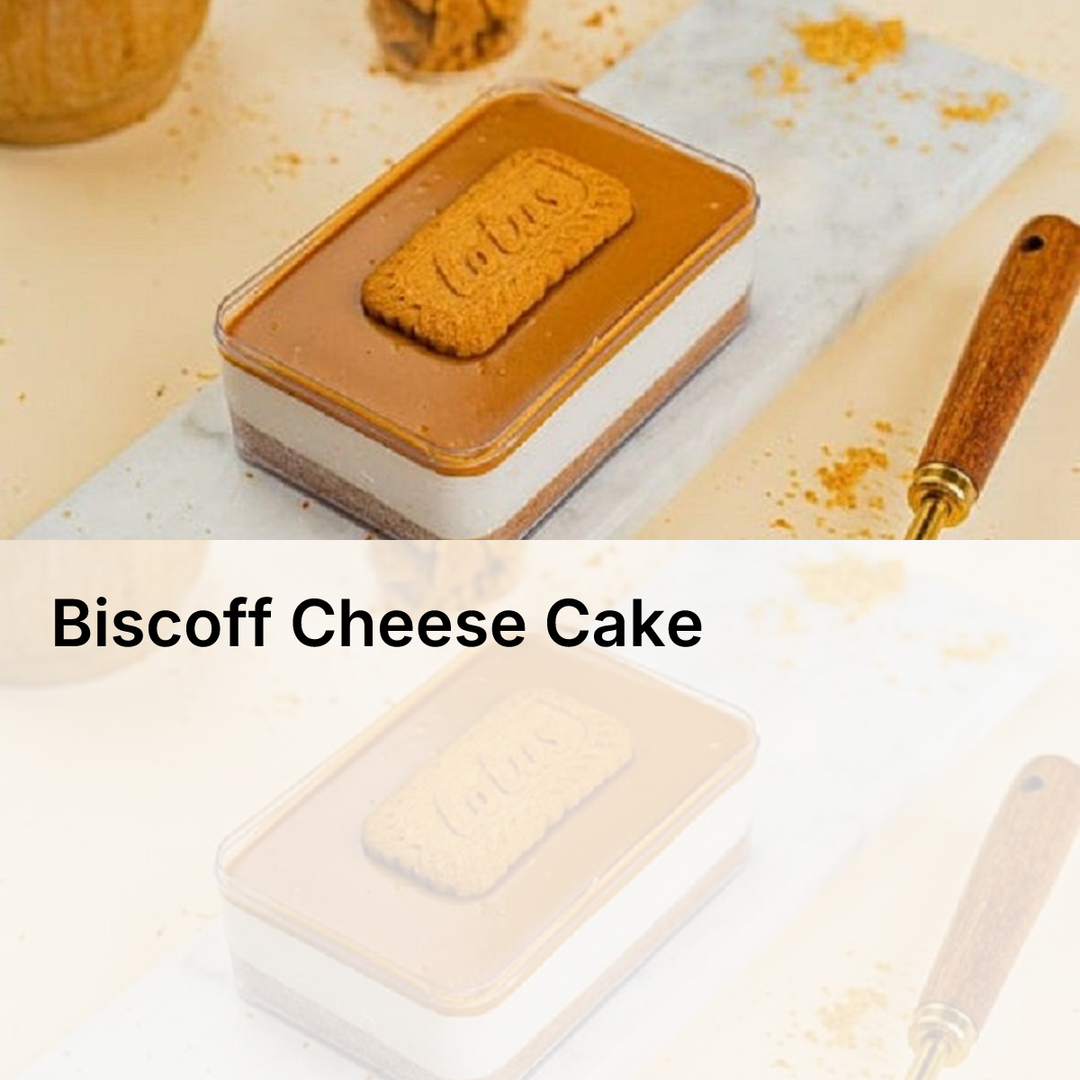 Biscoff  Cheese Cake ( for 2 person )