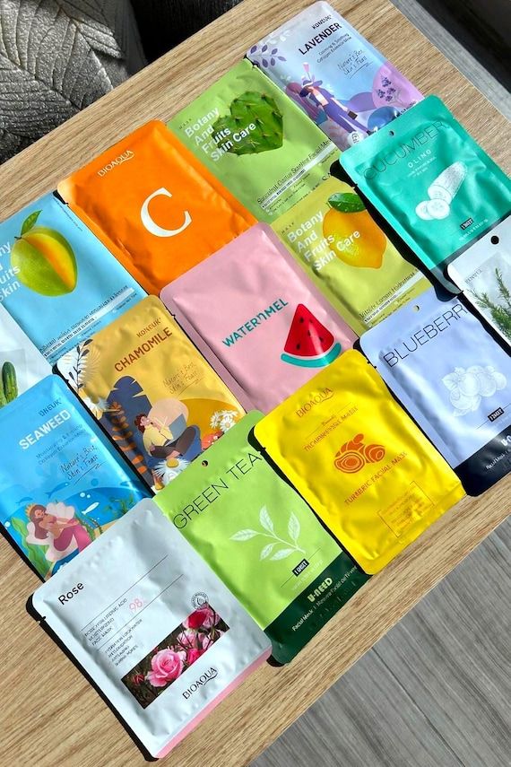 Hydrating Sheet Mask Mixed 3pcs 