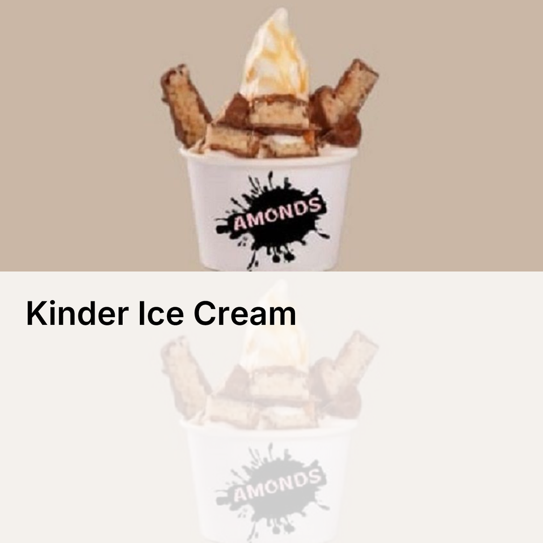 Kinder Ice Cream