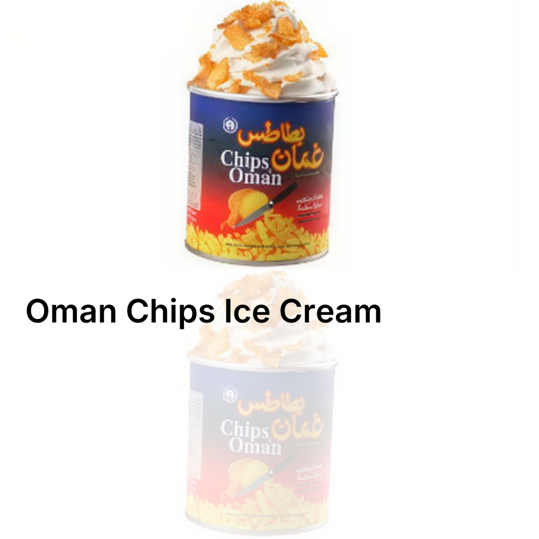 Oman Chips Ice Cream