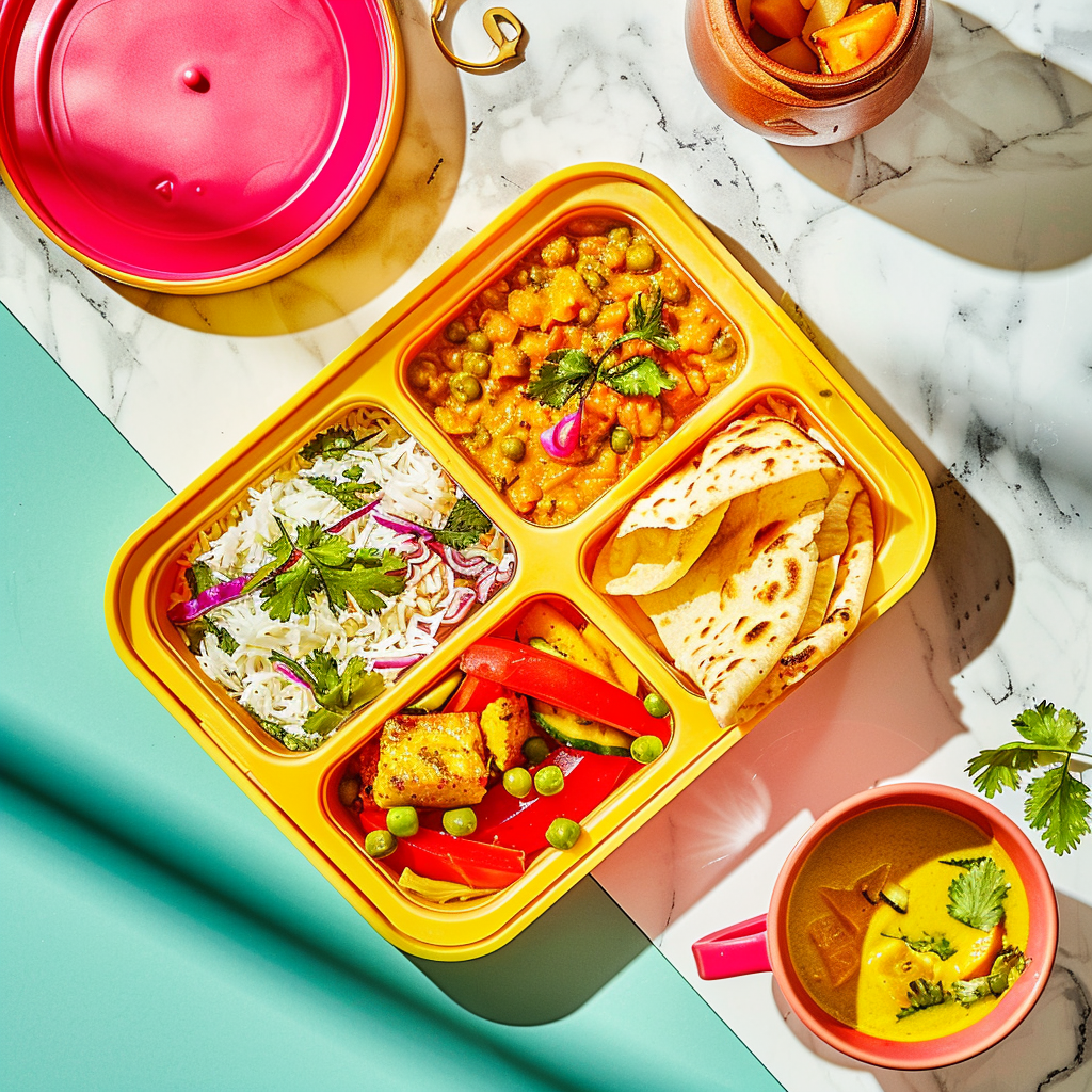 Monday Vegetarian Bento Meal