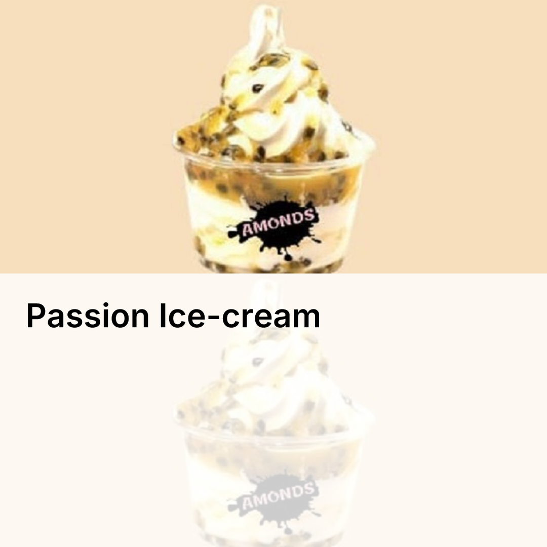 Passion  Ice-cream