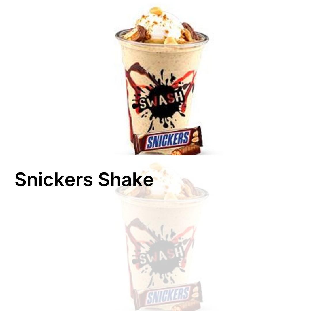 Snickers Shake