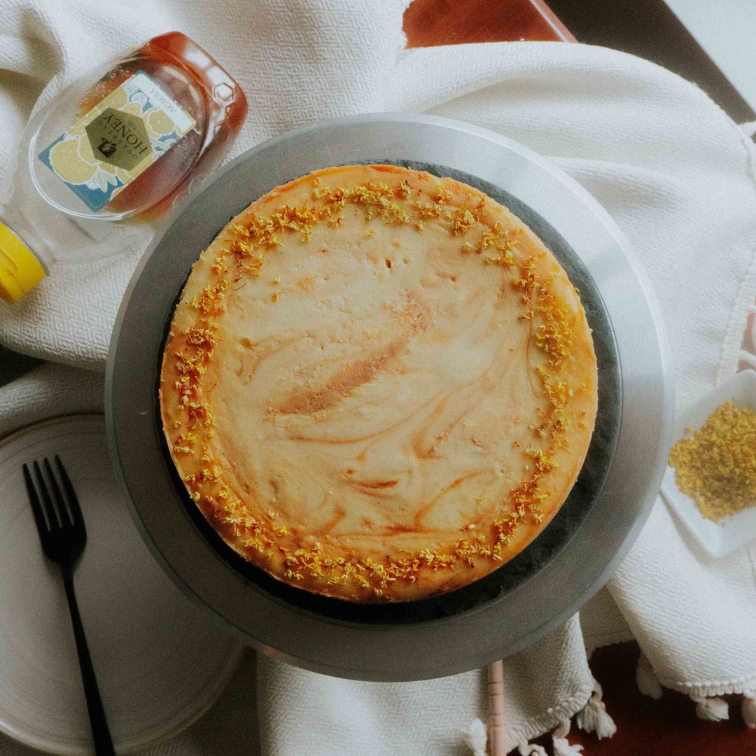 Osmanthus Honey Cheesecake (Must-Try)