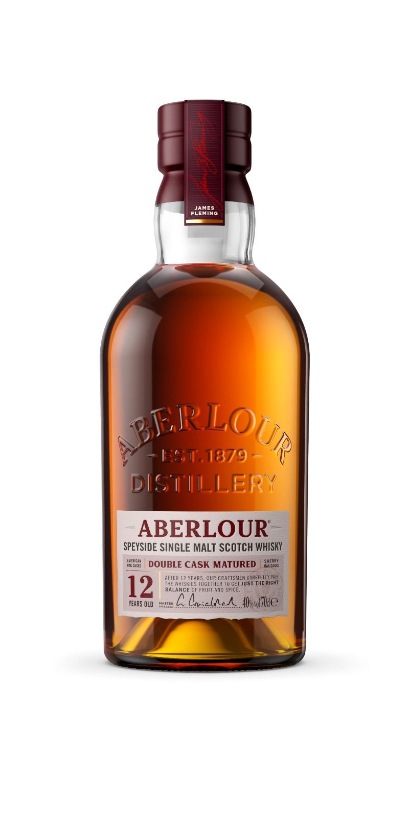 ABERLOUR 12YO M.WHISKY 700ML*PC/EMB:3
