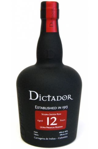 DICTADOR RUM GB 700ML*PC/EMB:6