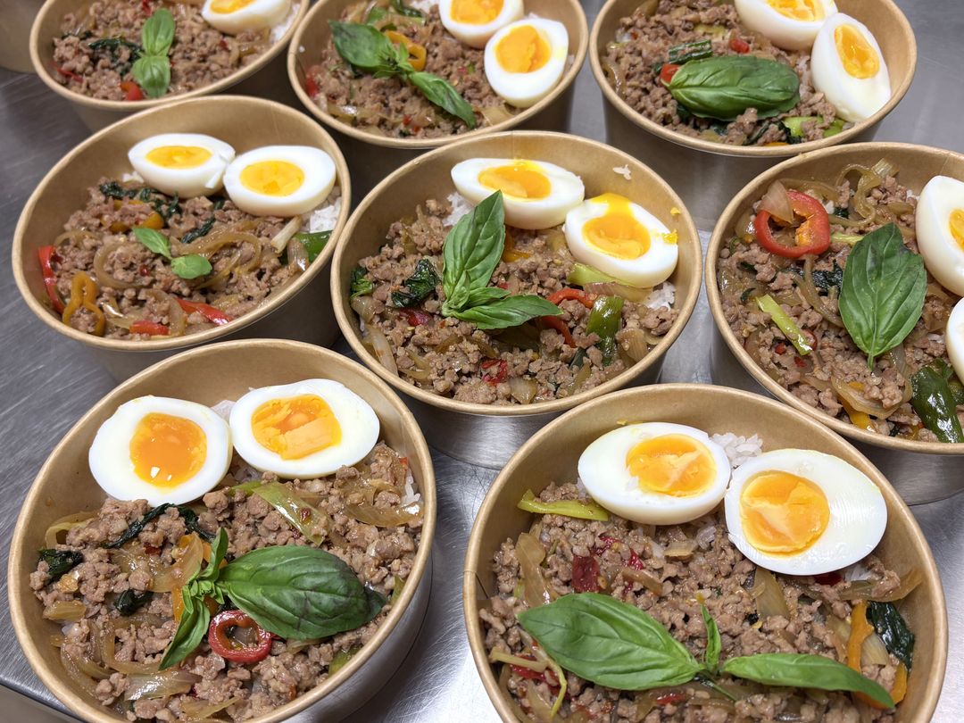 Porc sauté aux basilic 🌶️🌶️