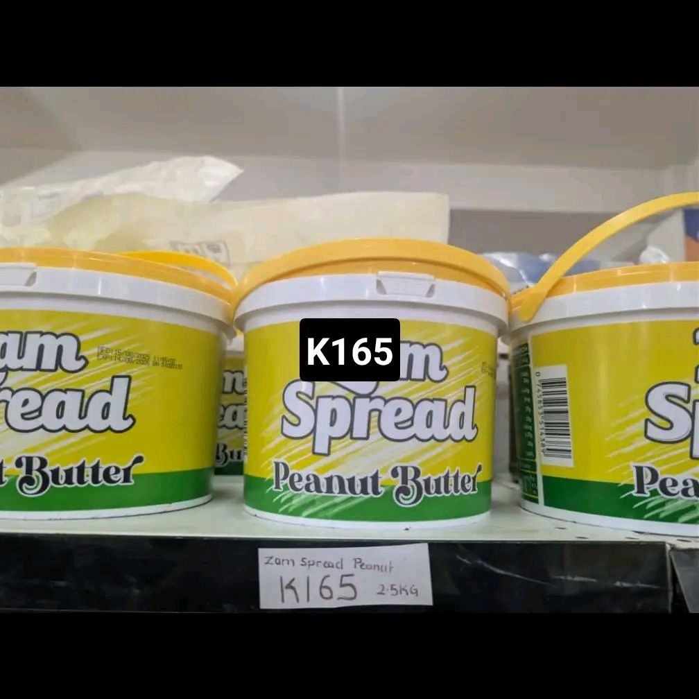 Zamspread 2.5kg p.butter