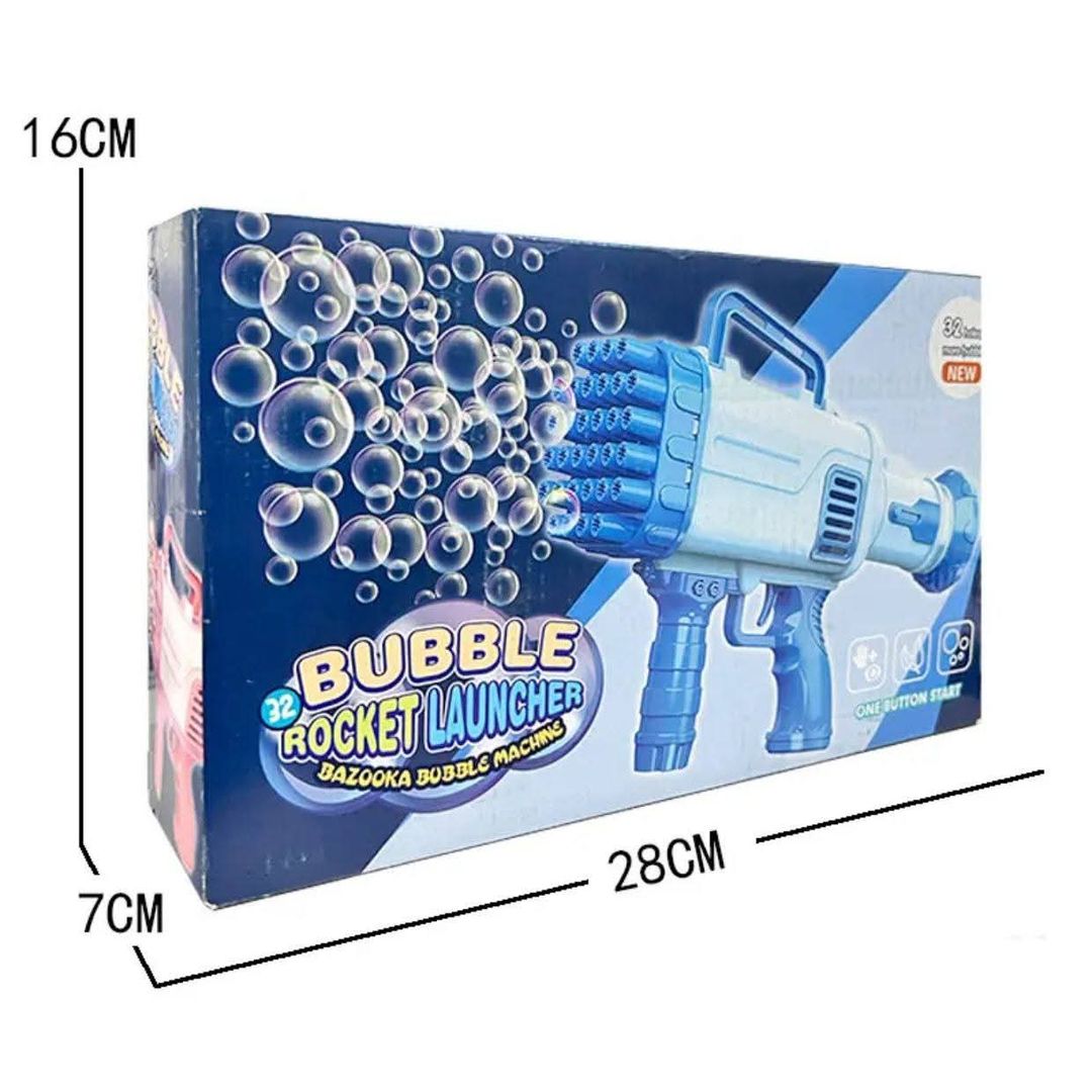 Bazuca Automática de Burbujas. 