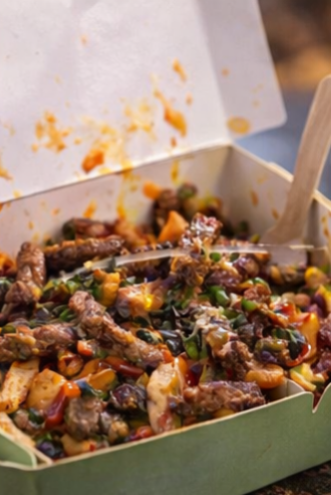 Mini steak fries (KD)