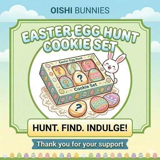 2026 Easter Cookie Set