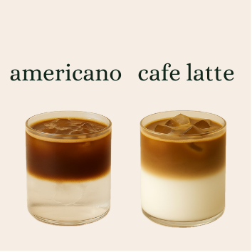 Cafe Latte (Iced)