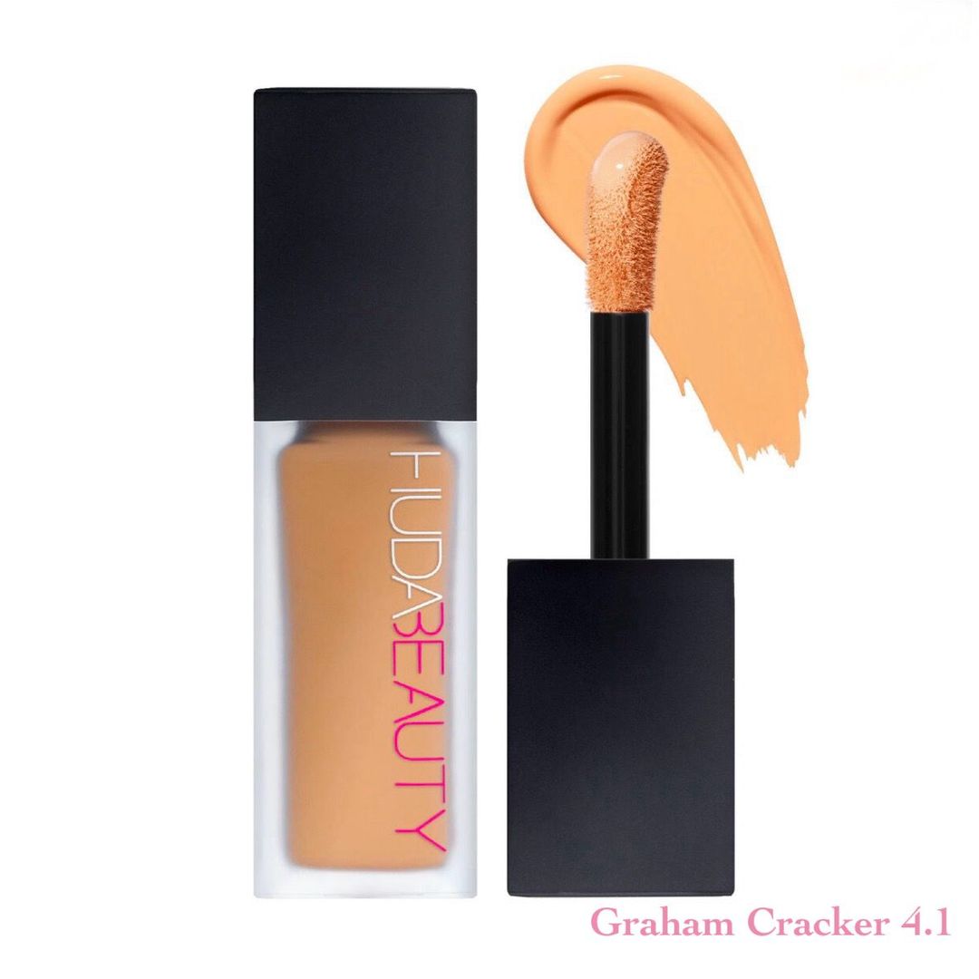 Huda Beauty #FAUXFILTER Concealer - Shade: 4.1 Graham Cracker